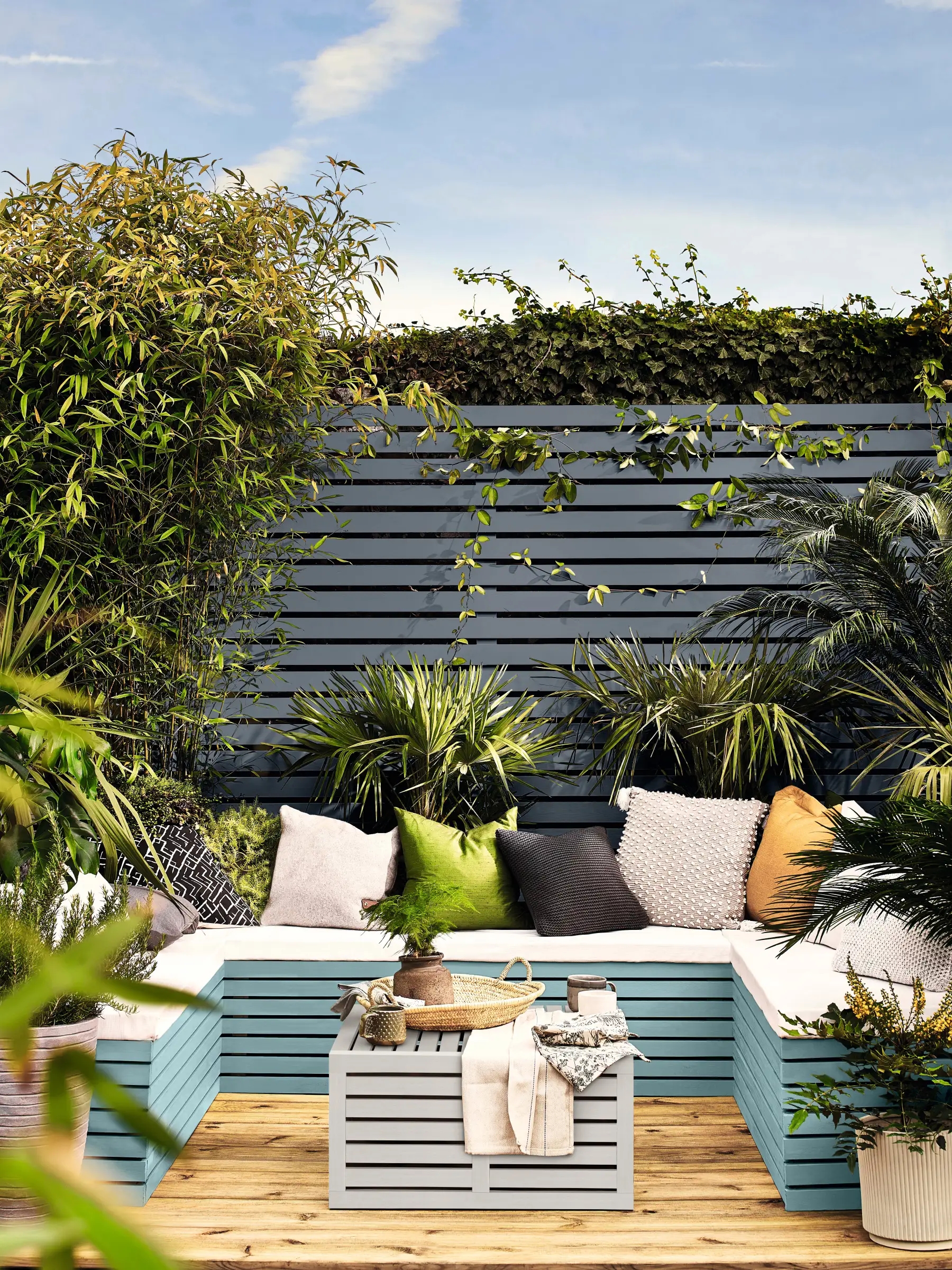 Give your garden a few more Shades.