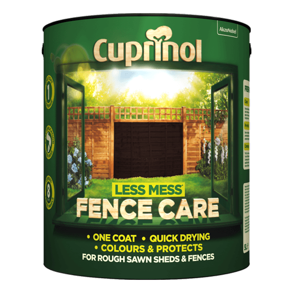 Cuprinol Less Mess Fence Care