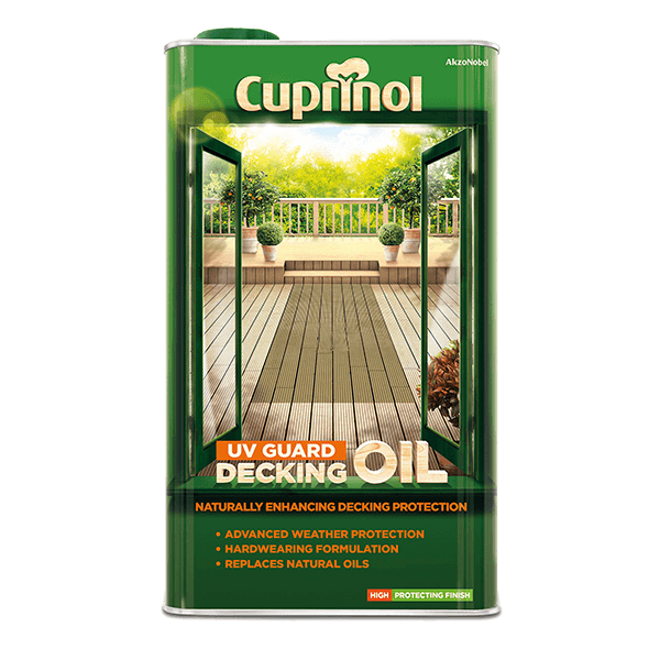Cuprinol UV Guard Decking Oil