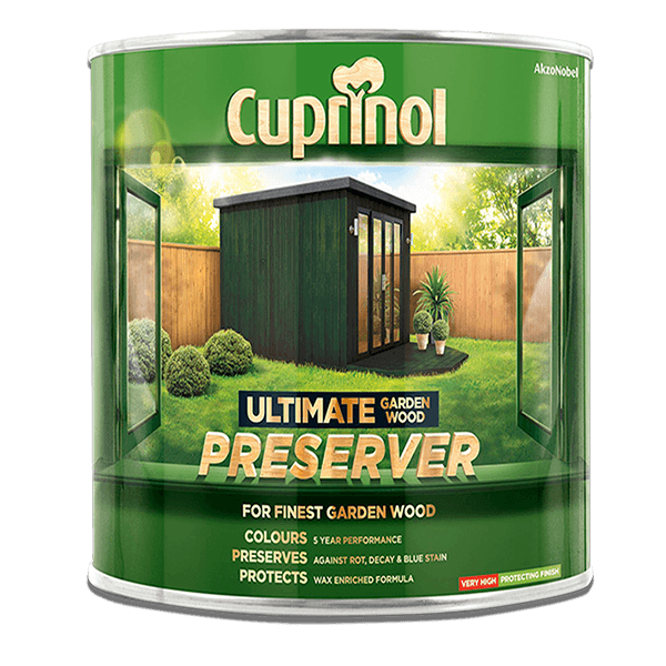 Cuprinol Ultimate Garden Wood Preserver