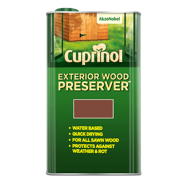 Cuprinol Exterior Wood Preserver