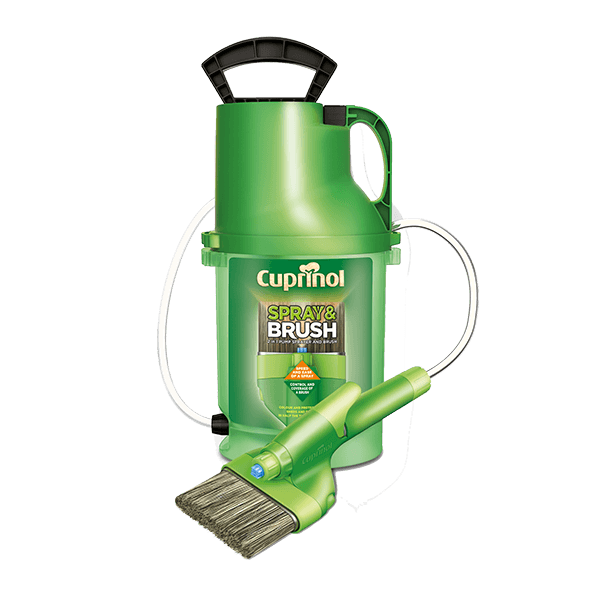Cuprinol Spray and Brush